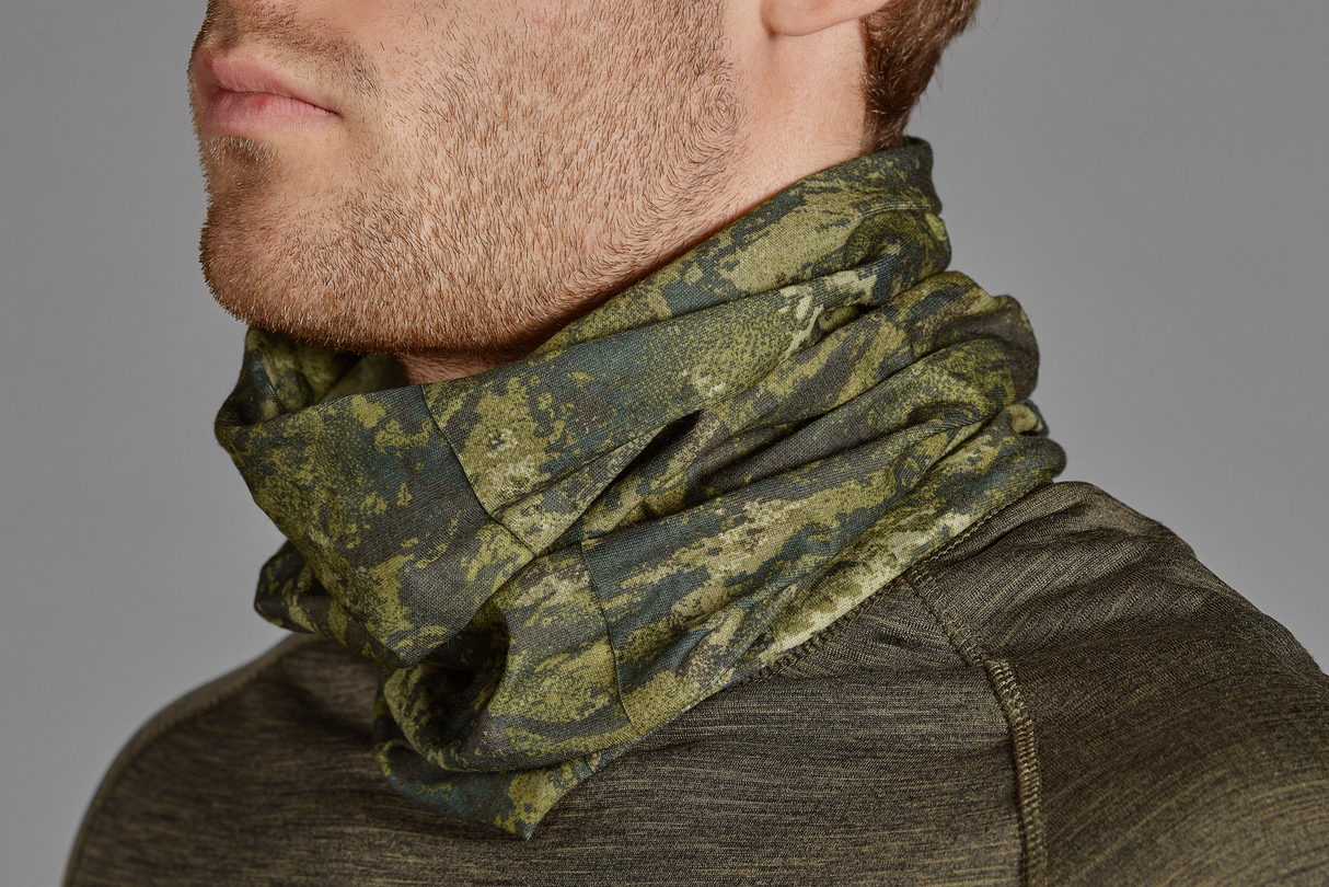Halsedisse 2-pack - Pine green/InVis green - Seeland