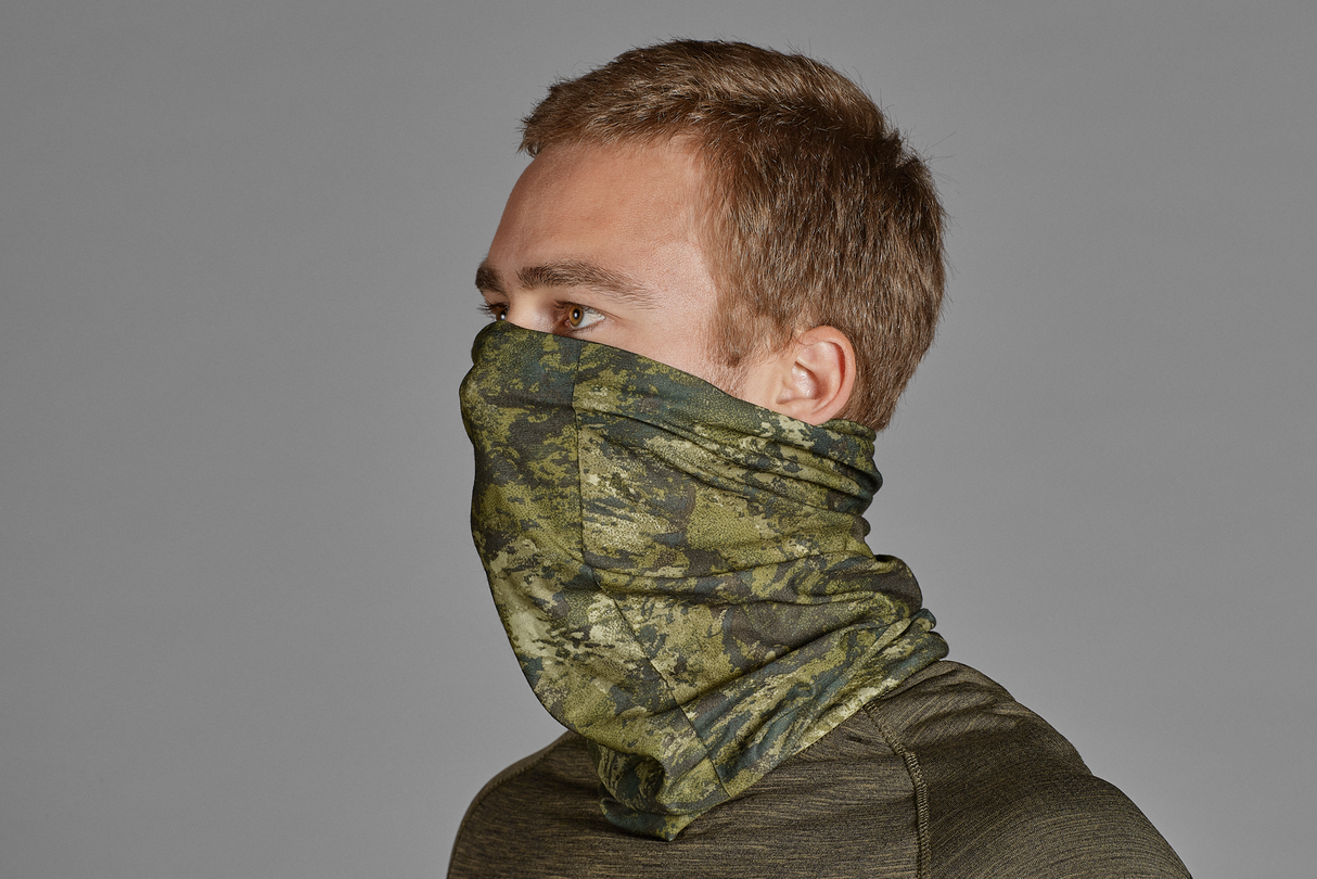 Halsedisse 2-pack - Pine green/InVis green - Seeland