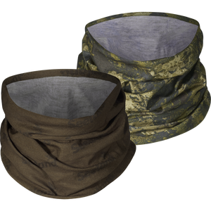 Halsedisse 2-pack - Pine green/InVis green - Seeland