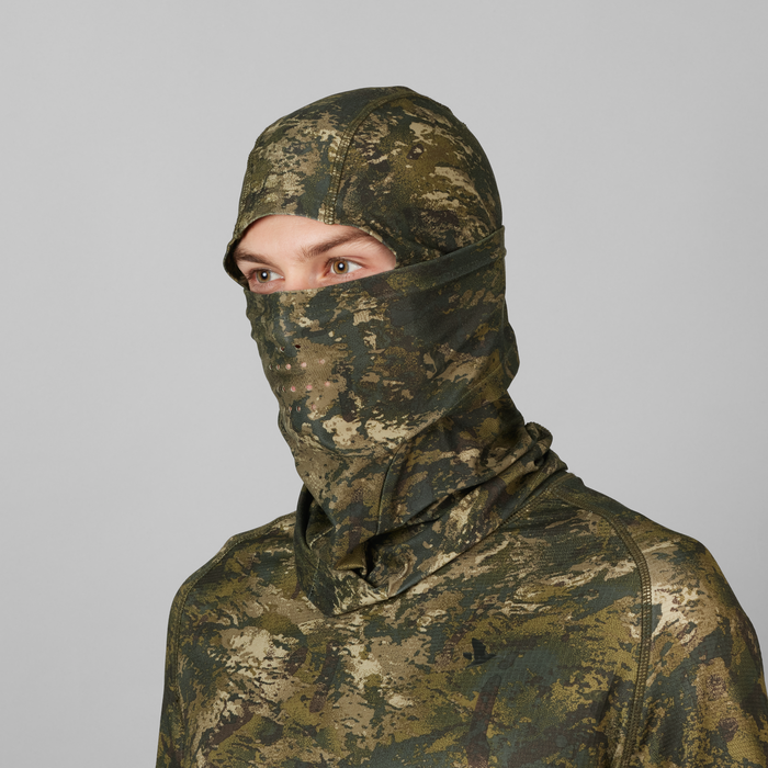 Scent control Camo facecover InVis green - Seeland