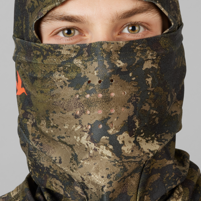 Scent control Camo facecover InVis green - Seeland