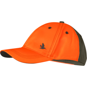 Venture - cap Pine green/Hi-Vis orange - Seeland