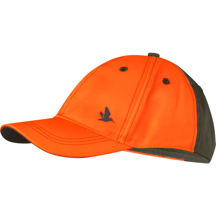 Venture cap Pine green/Hi-Vis orange - Seeland