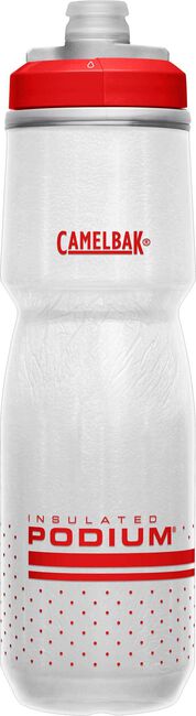 Podium Chill 24oz - Camelbak - Fiery Red/White