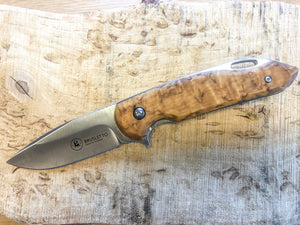 Natten Foldekniv Steel ONE - Brusletto