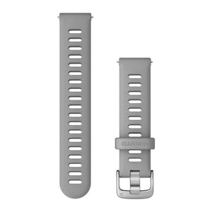 Quick release-remme, Pebble Grey, Slate hardware 3