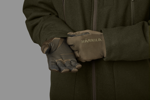 Härkila Power Stretch handske - Shadow brown  - Härkila