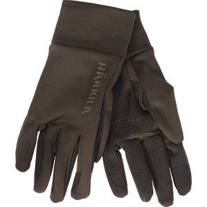 Härkila Power Stretch handske - Shadow brown  - Härkila