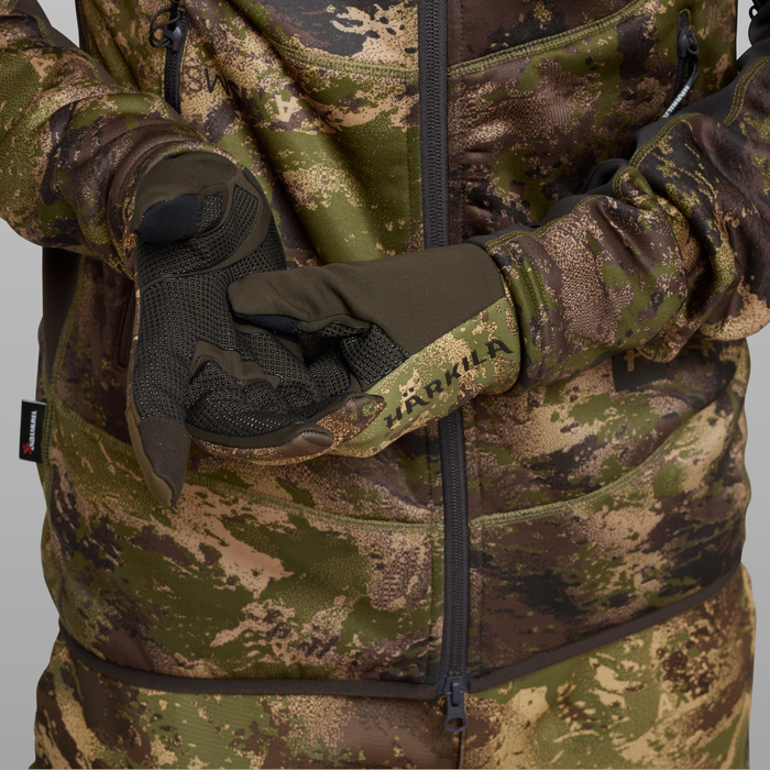 Deer Stalker camo fleece handske AXIS MSP®Forest  - Härkila