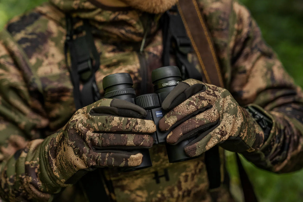 Deer Stalker - camo fleece handske AXIS MSP®Forest  - Härkila
