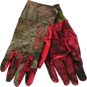 Moose Hunter 2.0 - fleece handsker MossyOak®Break-Up Country®/MossyOak®Red - Härkila