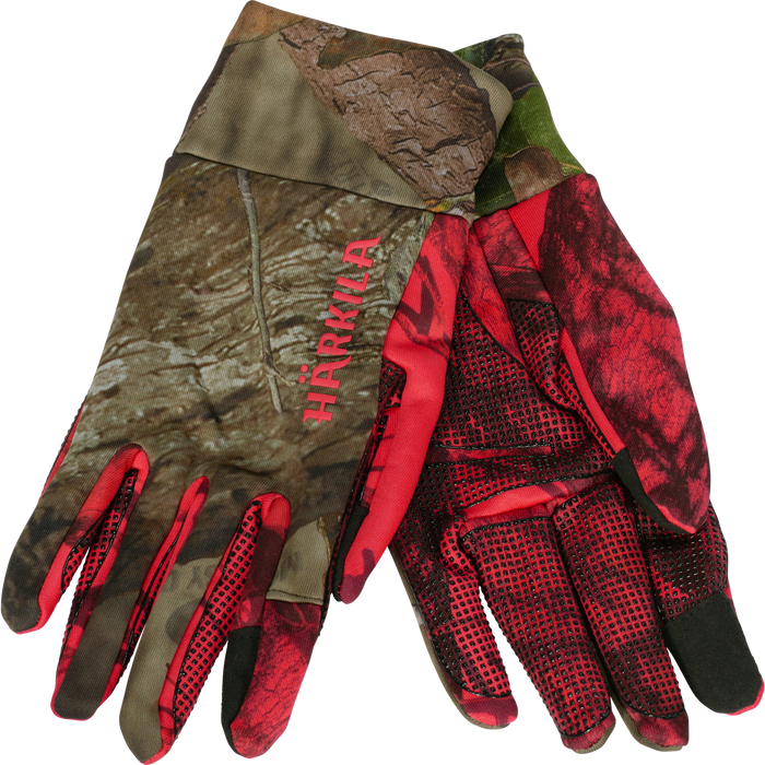 Moose Hunter 2.0 fleece handsker MossyOak®Break-Up Country®/MossyOak®Red - Härkila