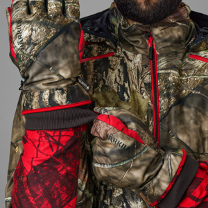 Moose Hunter 2.0 - GTX handske MossyOak®Break-Up Country®/MossyOak®Red - Härkila