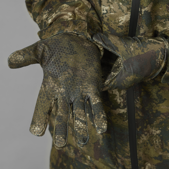 Scent control Camo handske InVis green - Seeland