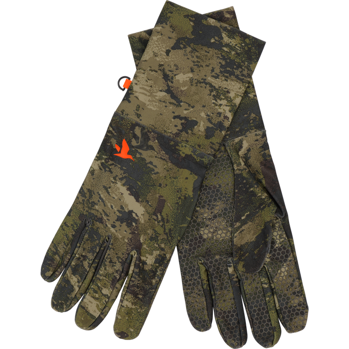 Scent control Camo handske InVis green - Seeland