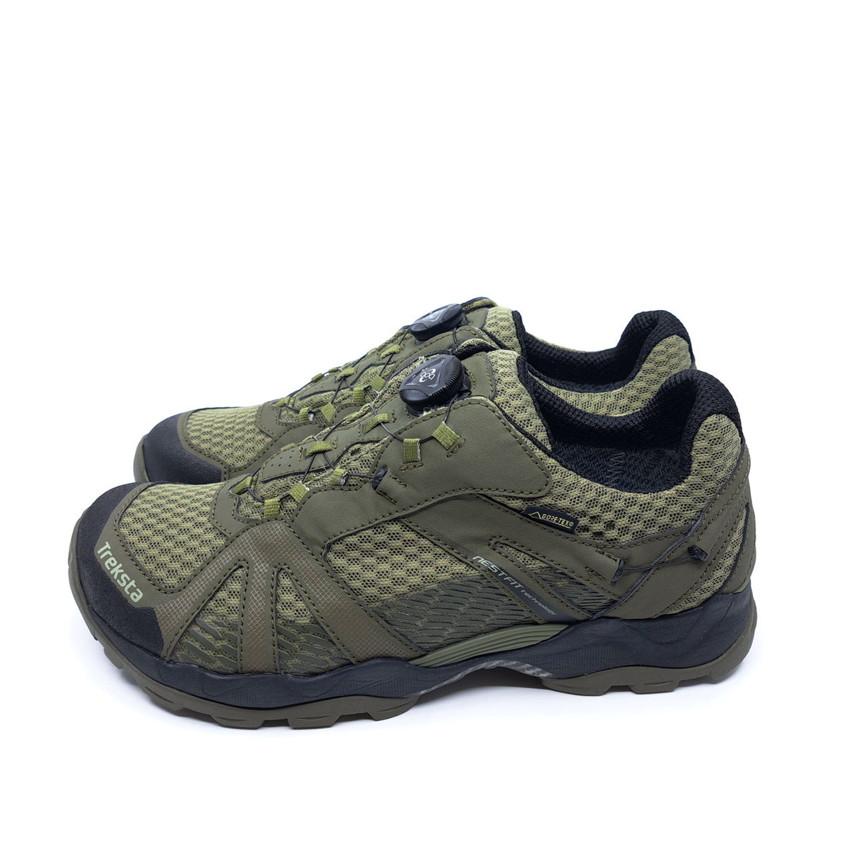 Kobra boa 145 GTX, khaki/black - Treksta