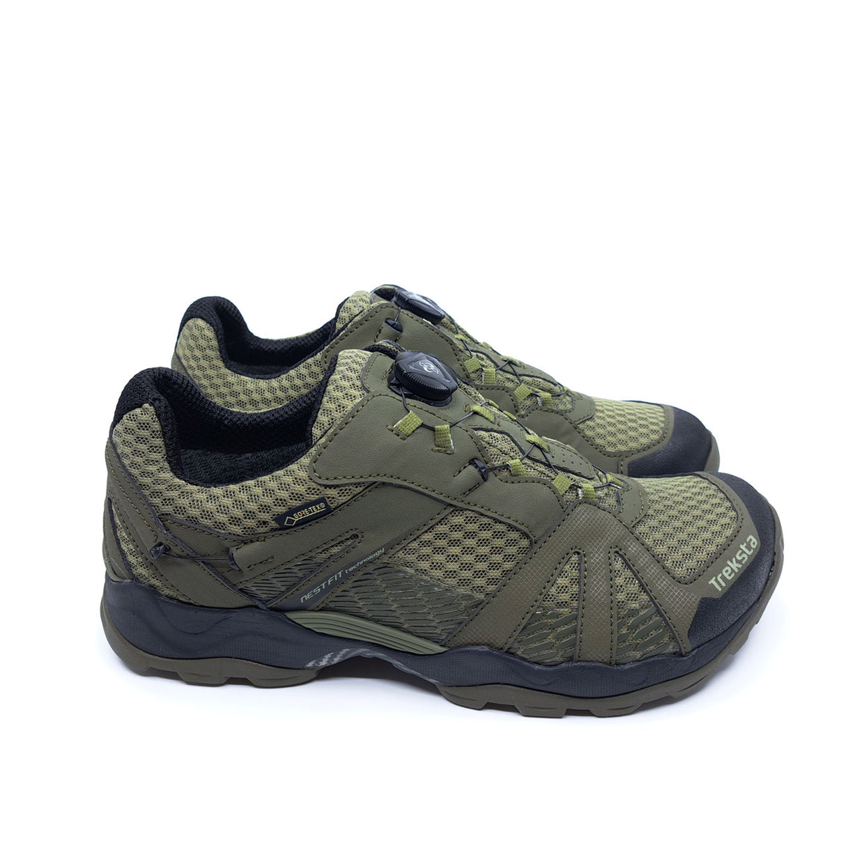 Kobra boa 145 GTX, khaki/black - Treksta