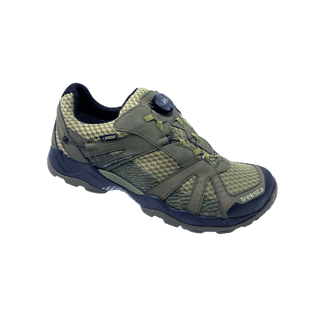 Kobra boa 145 GTX, khaki/black - Treksta