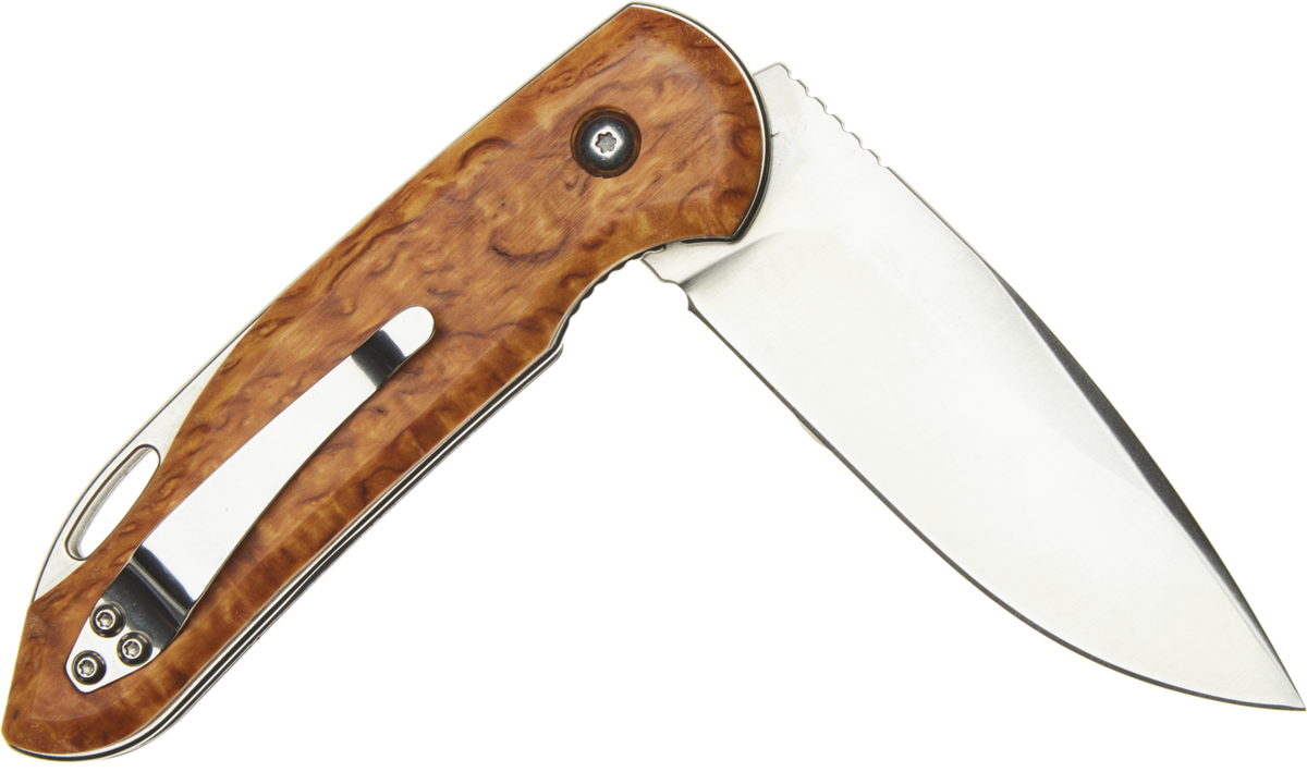 Natten Foldekniv Steel ONE - Brusletto