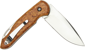 Natten Foldekniv Steel ONE - Brusletto