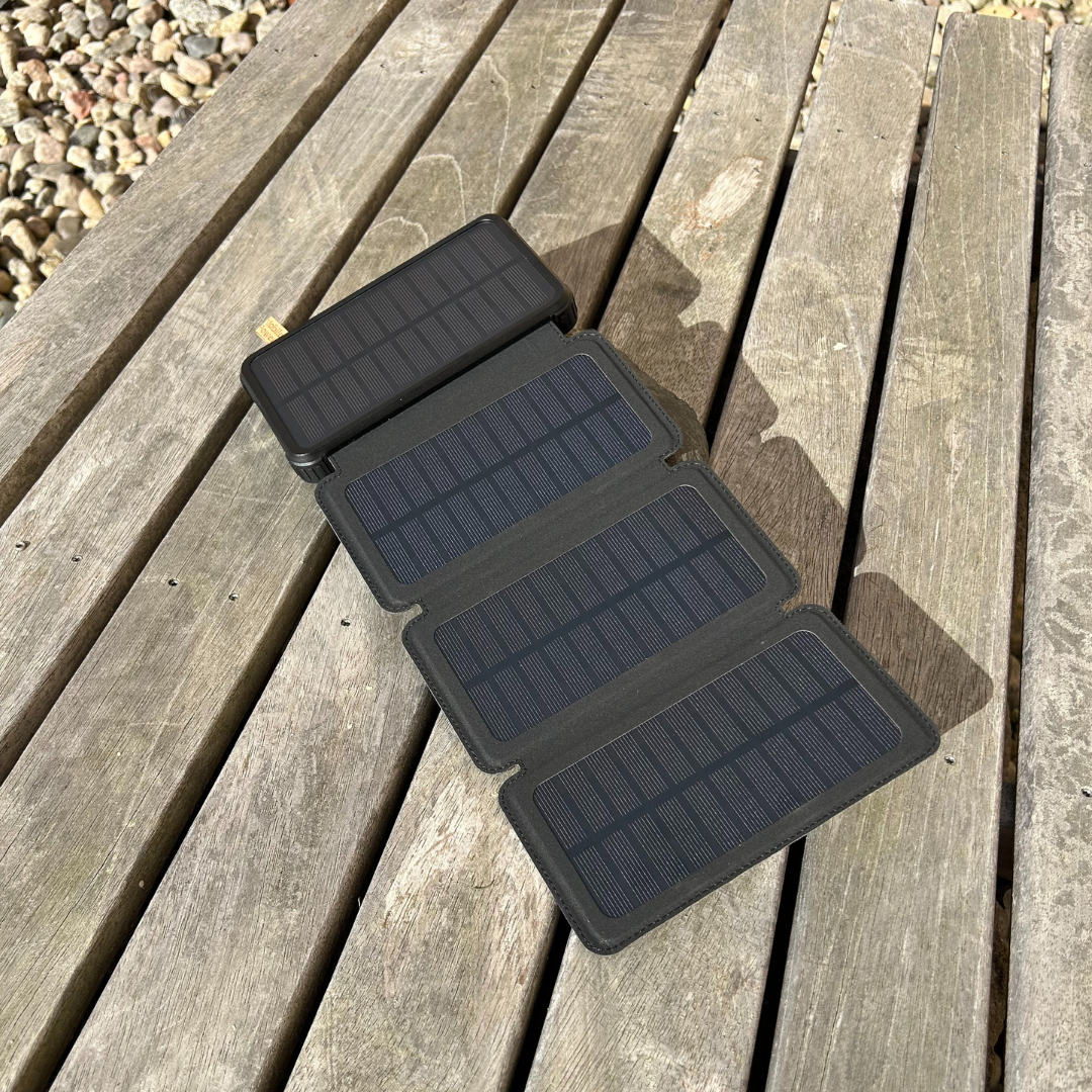 Solcelle Powerbank 20000mAh - Ignition