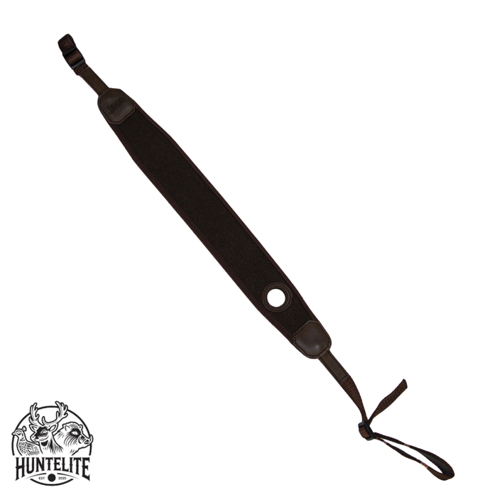 Riffelrem tommelfinger hul - Brun - HuntElite