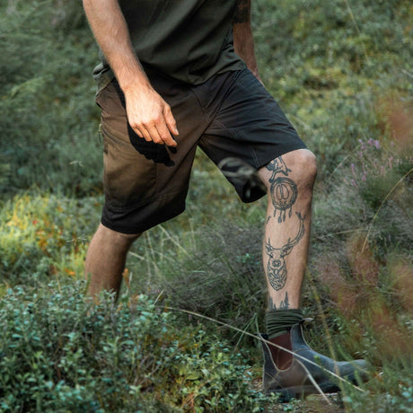 Asger Pro Shorts Dark Green - Northern Hunting