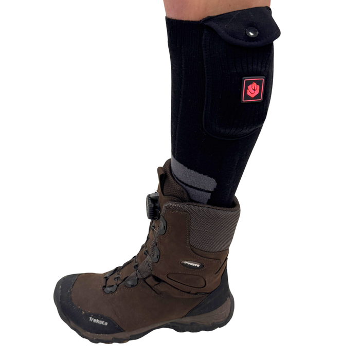 Strømper med varme PRO 2 + APP HEET