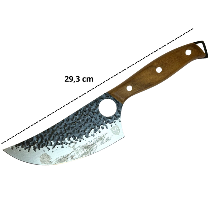 3-i-1 Håndsmedet Knivsæt - Kyros