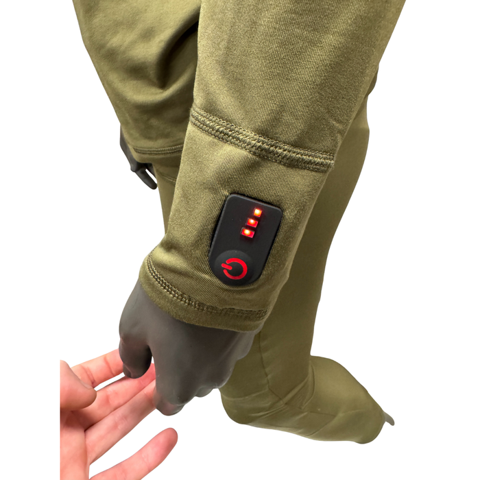 Undertøj med varme PRO + fjernbetjening - HEET