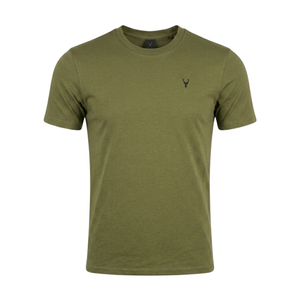 Supima T-shirt Oliven European Hunter