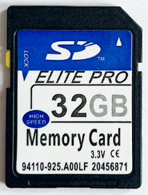 SD kort 32 GB