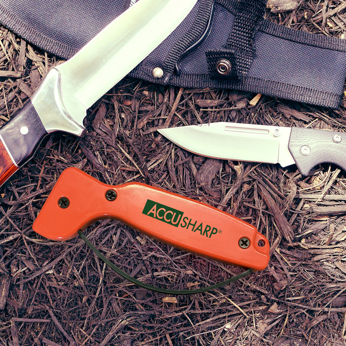 Accusharp knivsliber Orange