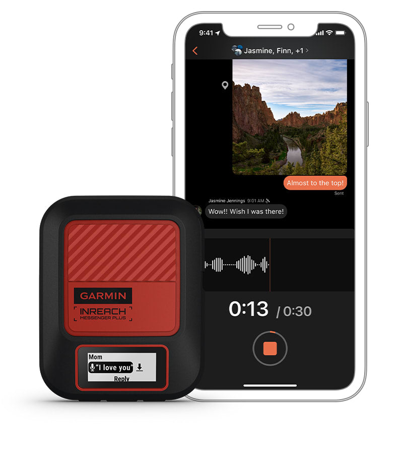 Garmin inReach® Messenger Plus