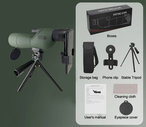 Spotting scope 25-75x60 - HuntElite