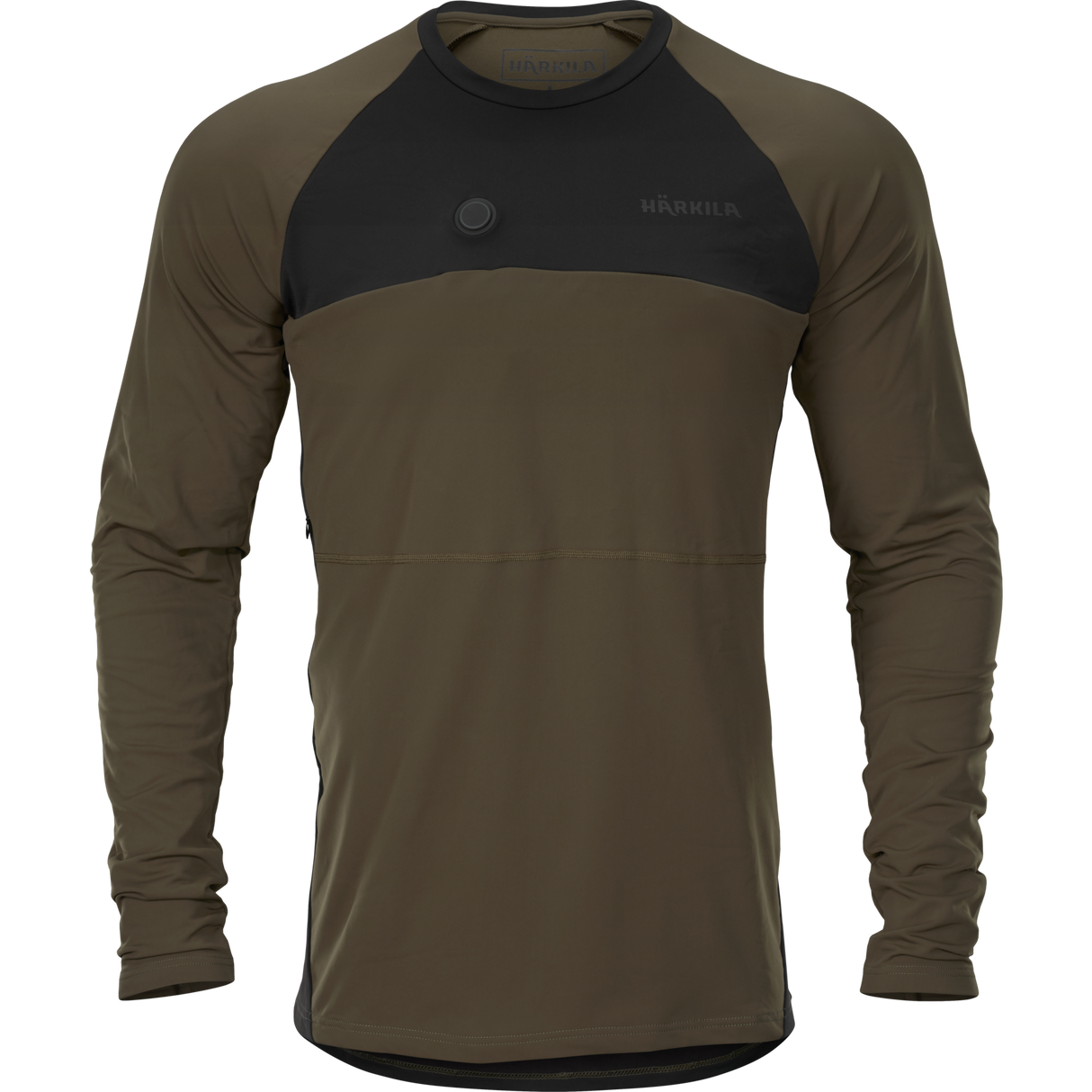 Härkila Heat L/S t-shirt Willow green/Black - Härkila