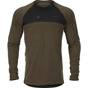 Härkila Heat L/S t-shirt Willow green/Black - Härkila