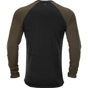 Härkila Heat L/S t-shirt Willow green/Black - Härkila