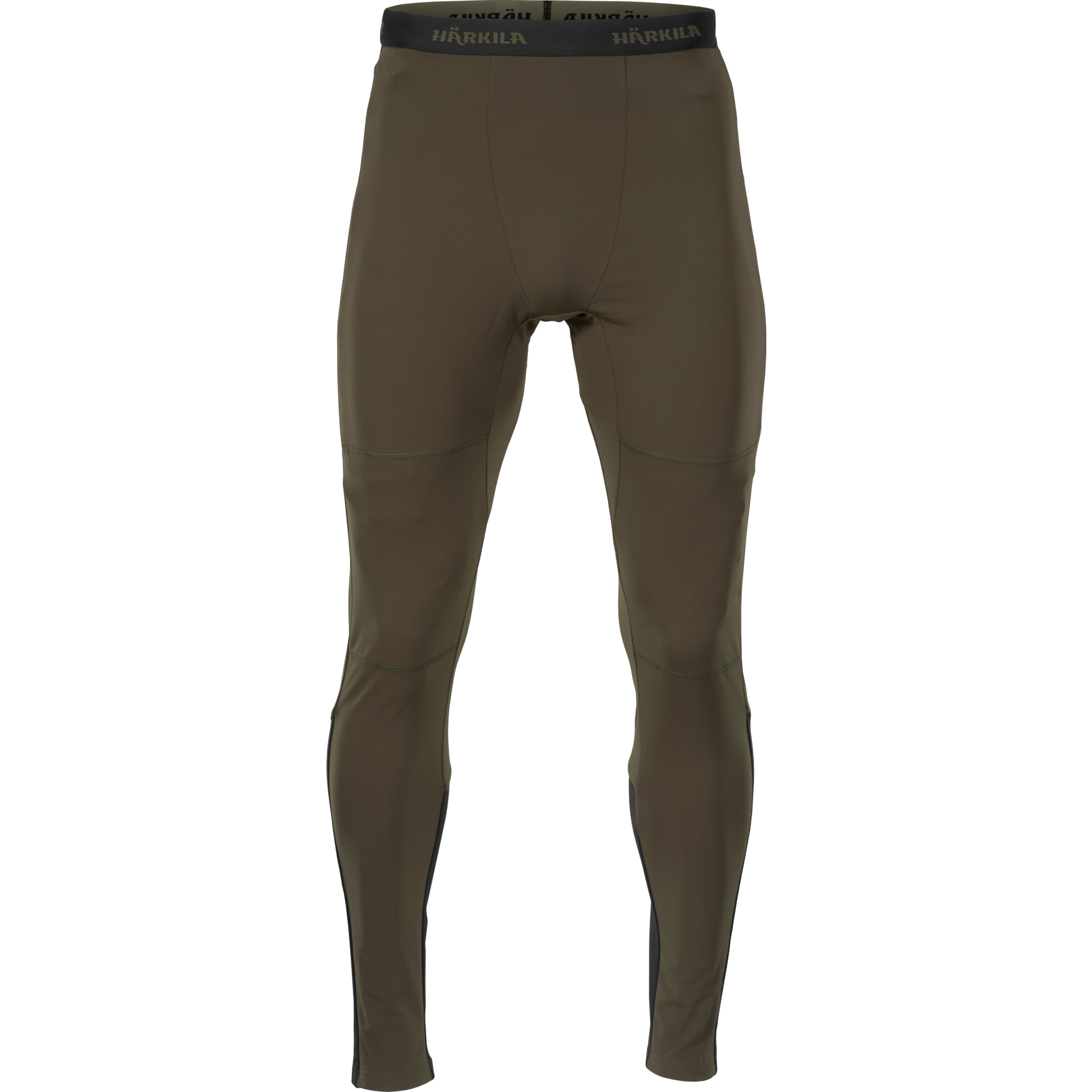 Str. Large - Härkila Heat Long Johns Willow green/Black - Härkila - Ombytningsvare