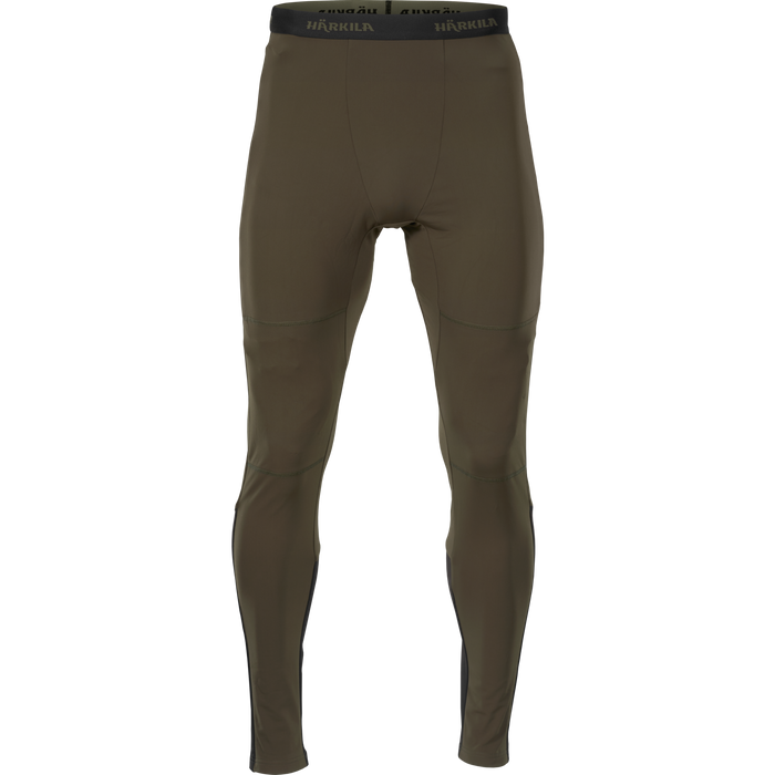 Härkila Heat Long Johns Willow green/Black - Härkila