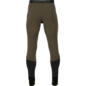 Härkila Heat Long Johns Willow green/Black - Härkila