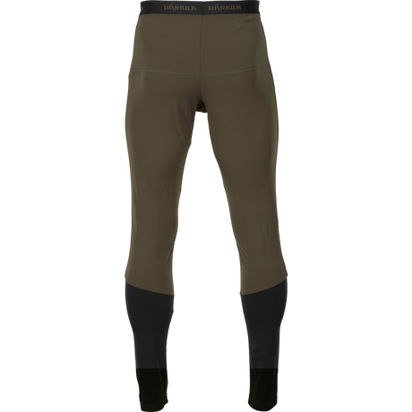Härkila Heat Long Johns Willow green/Black - Härkila