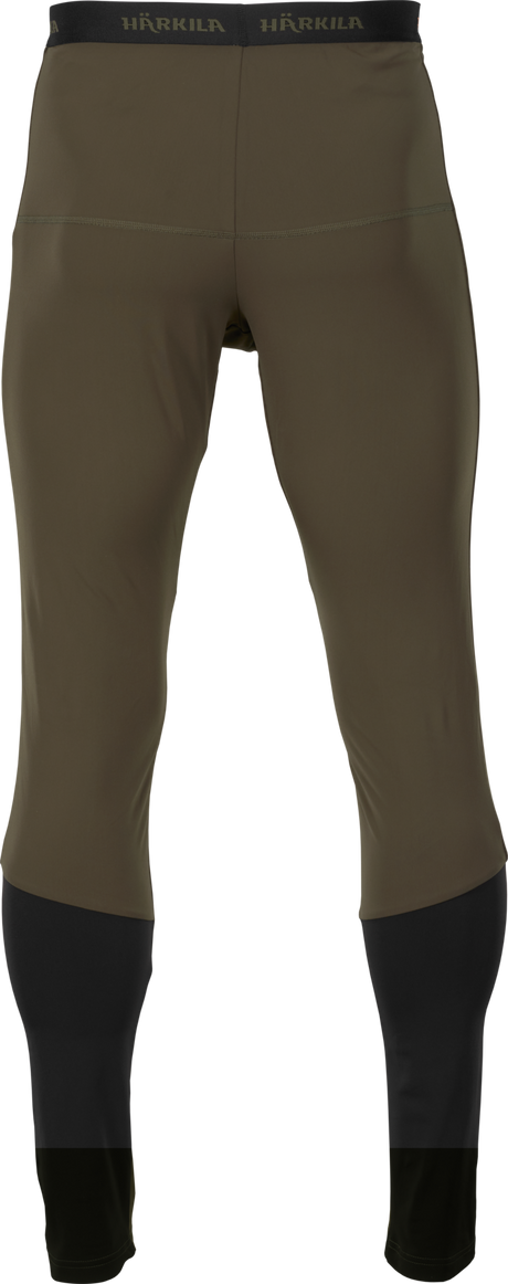 Härkila Heat USB-C Long Johns - Willow green/Black - Härkila