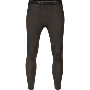 Härkila Base All Season side zip long johns Shadow brown  - Härkila