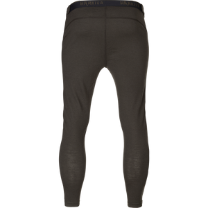Härkila Base All Season side zip long johns Shadow brown  - Härkila