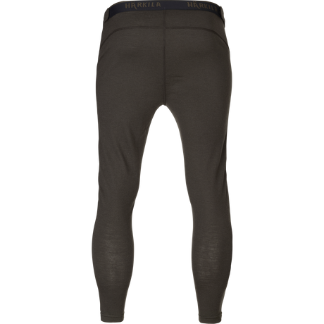 Härkila Base All Season side zip long johns Shadow brown  - Härkila