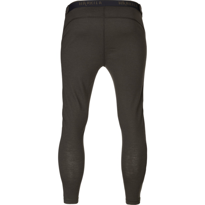 Härkila Base All Season side zip long johns Shadow brown  - Härkila