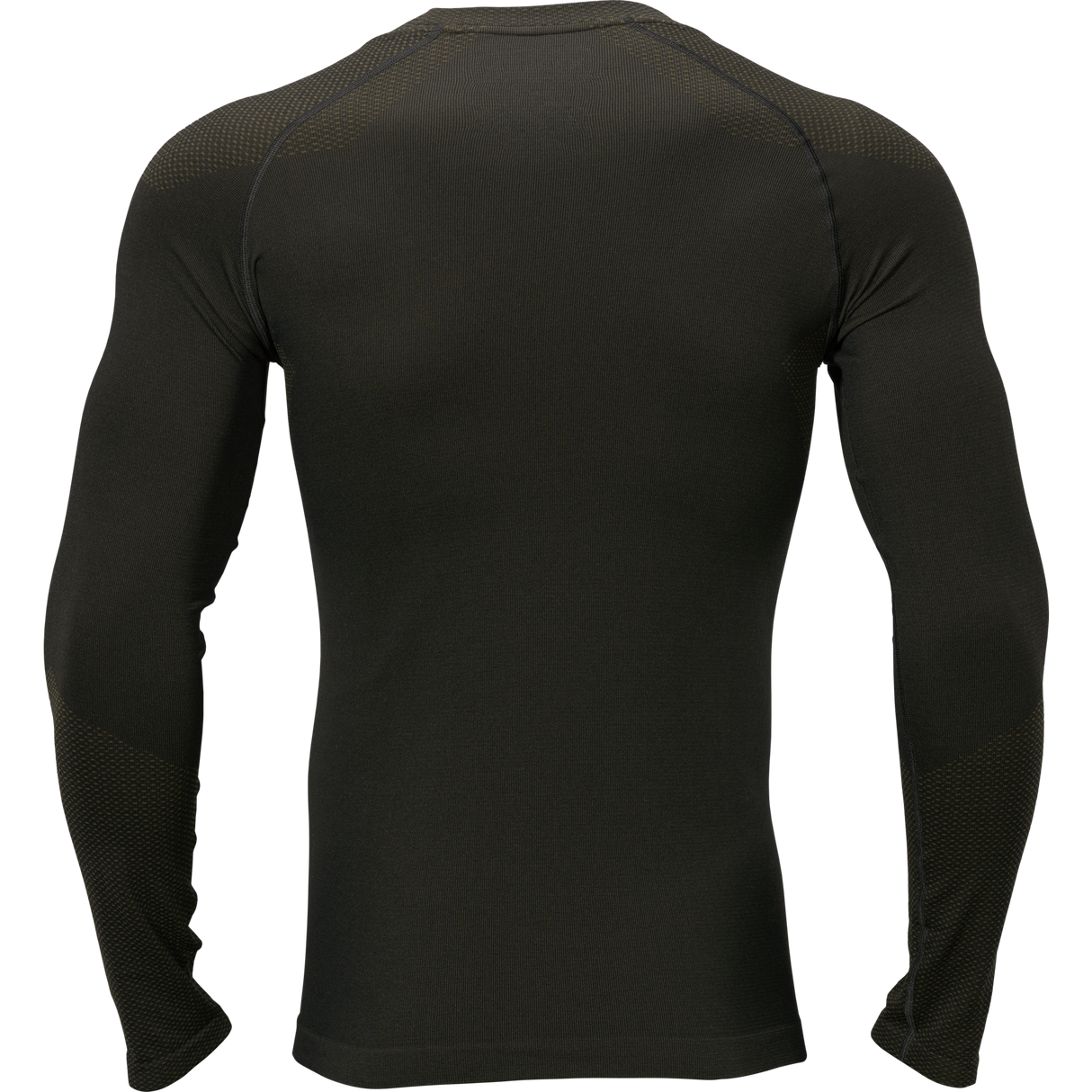 Härkila Base active L/S rund hals Dark willow green - Härkila