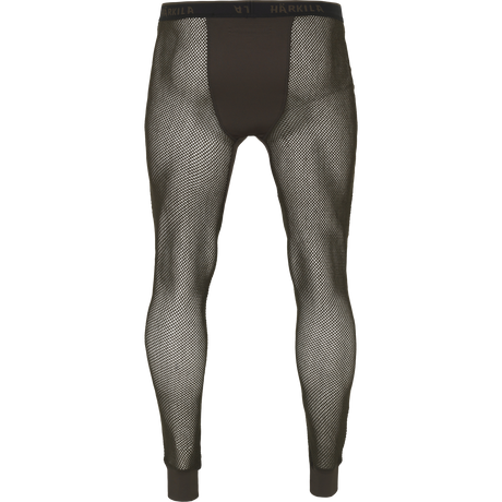 Härkila Base Mesh long johns Shadow brown  - Härkila