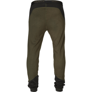 Härkila Base Warm long johns Willow green/Shadow brown - Härkila